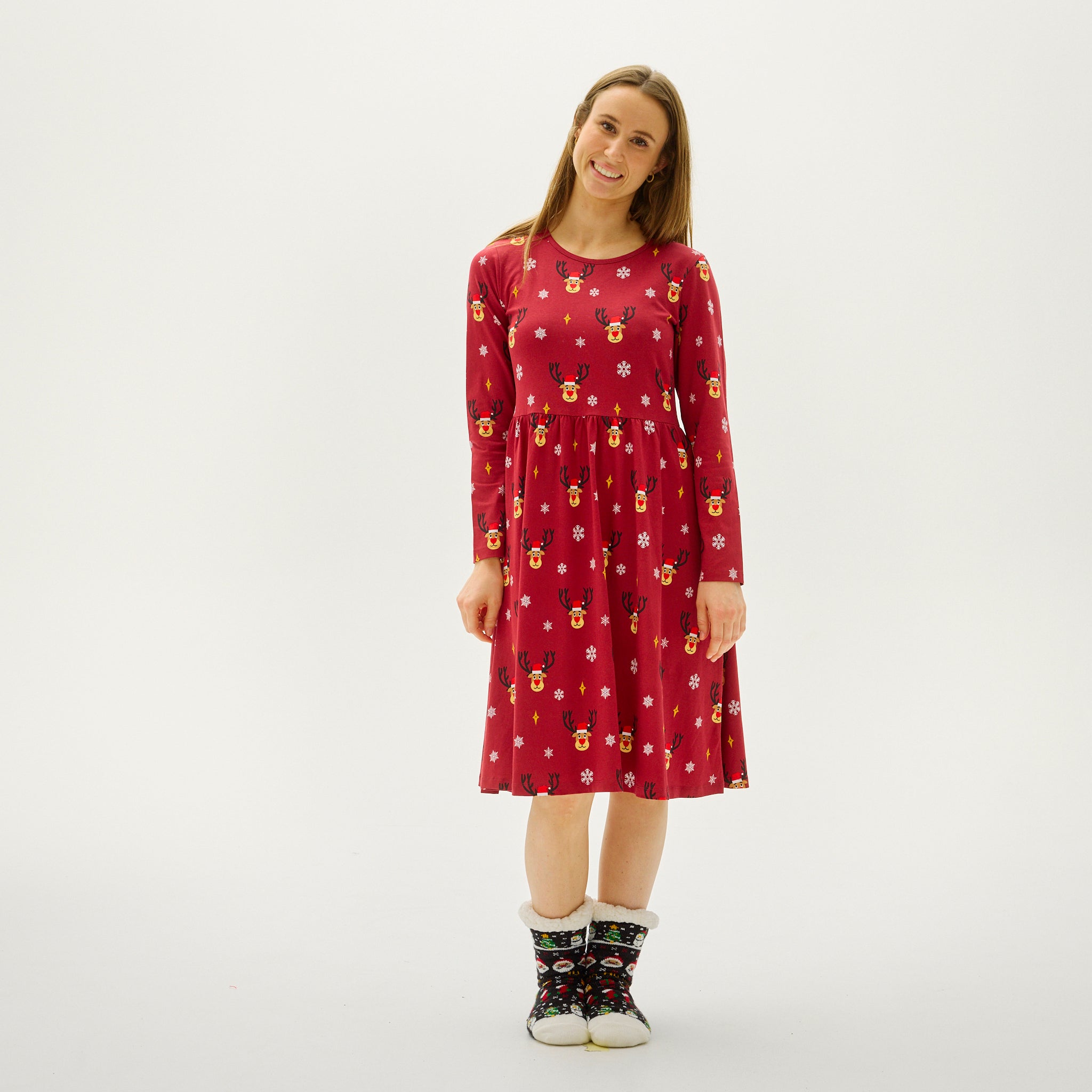 Rudolph's Christmas Dress - Dame.